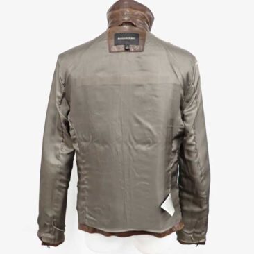 BANANA REPUBLIC　裏地交換　バック　作業後