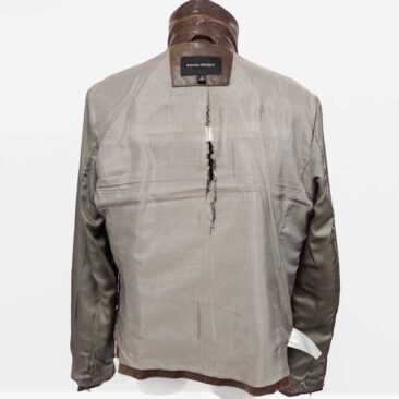 BANANA REPUBLIC　裏地交換　バック　作業前