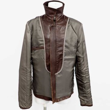 BANANA REPUBLIC　裏地交換　フロント　作業後