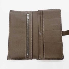 エルメス　財布　内側　作業後