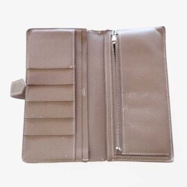 エルメス　財布　内側　作業前