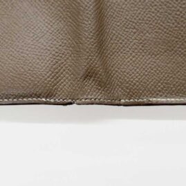 エルメス　財布　アップ1　作業後