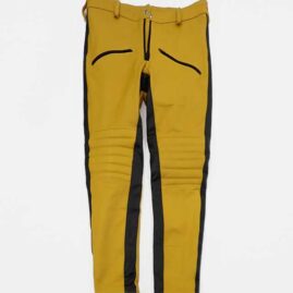 レザーパンツ　丈詰め　作業前