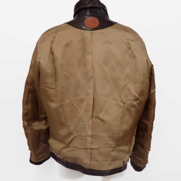 MOTOR ジャケット　裏地交換　バック　作業前