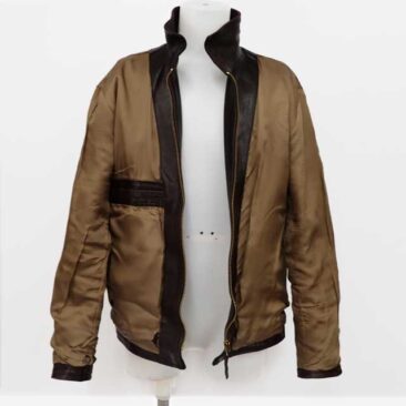 MOTOR ジャケット　裏地交換　前　作業前