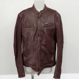 シングルライダース　ファスナー交換　作業後