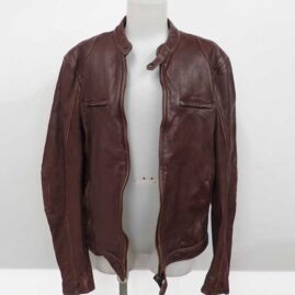 シングルライダース　ファスナー交換　作業前