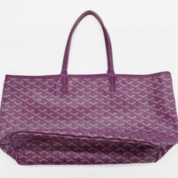 ゴヤール　ヘリ巻き交換　全体