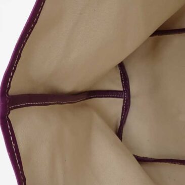 ゴヤール　ヘリ巻き交換　作業後