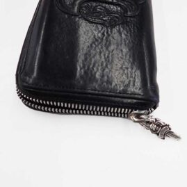 クロムハーツ　ファスナー交換　アップ　作業前