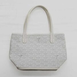 ゴヤール　アンジュ　ヘリ巻き革交換　作業後