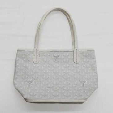 ゴヤール　アンジュ　ヘリ巻き革交換　作業後