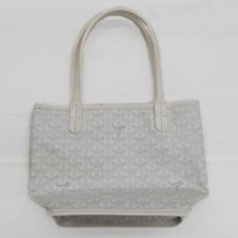 ゴヤール　アンジュ　ヘリ巻き革交換　作業前