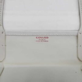 ゴヤール　アンジュ　ヘリ巻き革交換　アップ　作業後