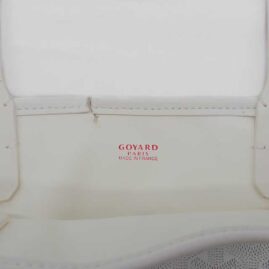 ゴヤール　アンジュ　ヘリ巻き革交換　アップ　作業前