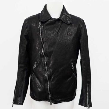 バックラッシュ　袖丈詰め　作業後