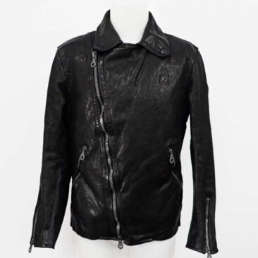 バックラッシュ　袖丈詰め　作業後