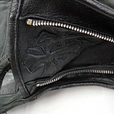 クロムハーツ ショルダー 作業後