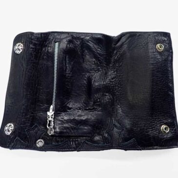 クロムハーツ　クロスパッチ縫製　全体　作業後