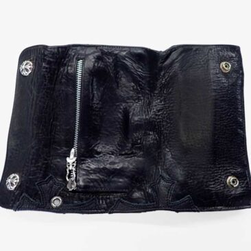 クロムハーツ　クロスパッチ縫製　全体　作業後