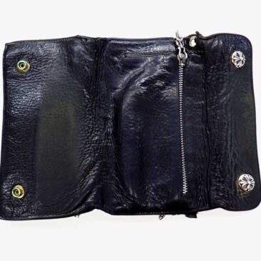 クロムハーツ　クロスパッチ縫製　全体　作業前