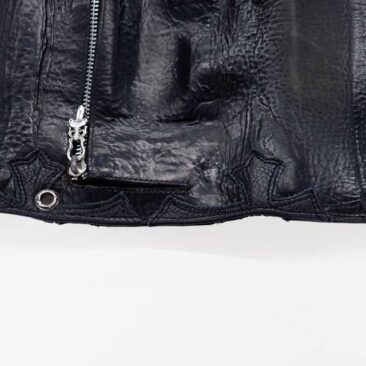 クロムハーツ　クロスパッチ縫製　アップ　作業後