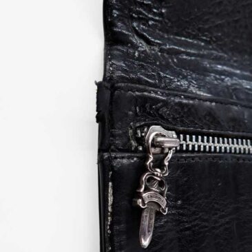 クロムハーツ　クロスパッチ縫製　アップ2　作業前