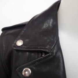 サンローランパリ　ジャケット　クリーニング　アップ　作業前