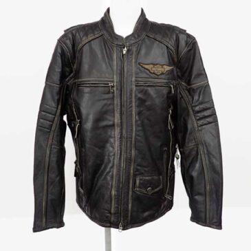 シングルライダース　袖丈詰め　作業後