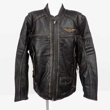 シングルライダース　袖丈詰め　作業後