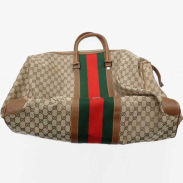 グッチ　バッグ　内装交換　全体　作業後