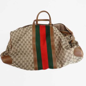 グッチ　バッグ　内装交換　全体　作業前