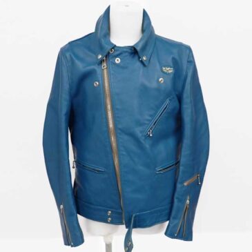 ルイスレザー　サイズダウン　作業後