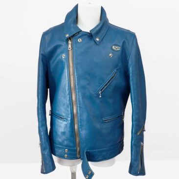 ルイスレザー　サイズダウン　作業前