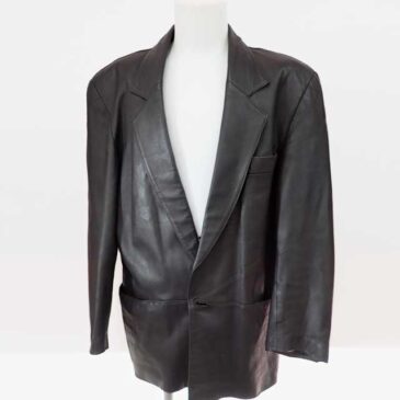 テーラードジャケット　破れ補修　作業後