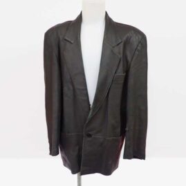 テーラードジャケット　破れ補修　作業前