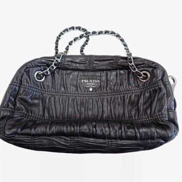 プラダ　バッグ　内側修理