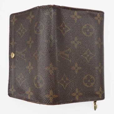 LV　財布　革交換　作業後