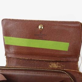 LV　財布　革交換　アップ3　作業前