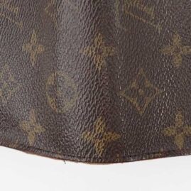 LV　財布　革交換　アップ　作業後