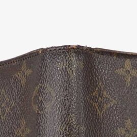 LV　財布　革交換　アップ2　作業後