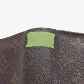 LV　財布　革交換　アップ2　作業前