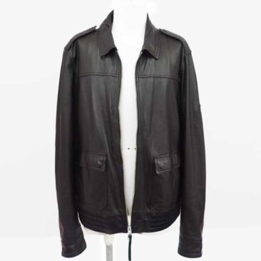 革ジャン　革交換　作業前