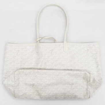 ゴヤール　サンルイ　ハンドル交換