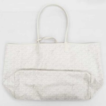 ゴヤール　サンルイ　ハンドル交換