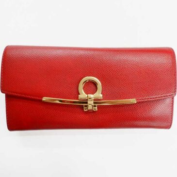 フェラガモ　財布　ガンチーニ修理　作業後