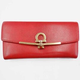 フェラガモ　財布　ガンチーニ修理　作業前