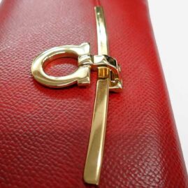 フェラガモ　財布　ガンチーニ修理　サイド　作業後