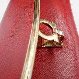 フェラガモ　財布　ガンチーニ修理　サイド　作業前