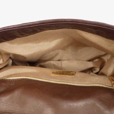 ボッテガ　鞄　内側修理　作業後